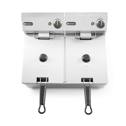 Gruzdintuvė Kitchen Line - 2x 8L, HENDI, Kitchen Line, 16L, 230V/7000W, 542x430x(H)351mm