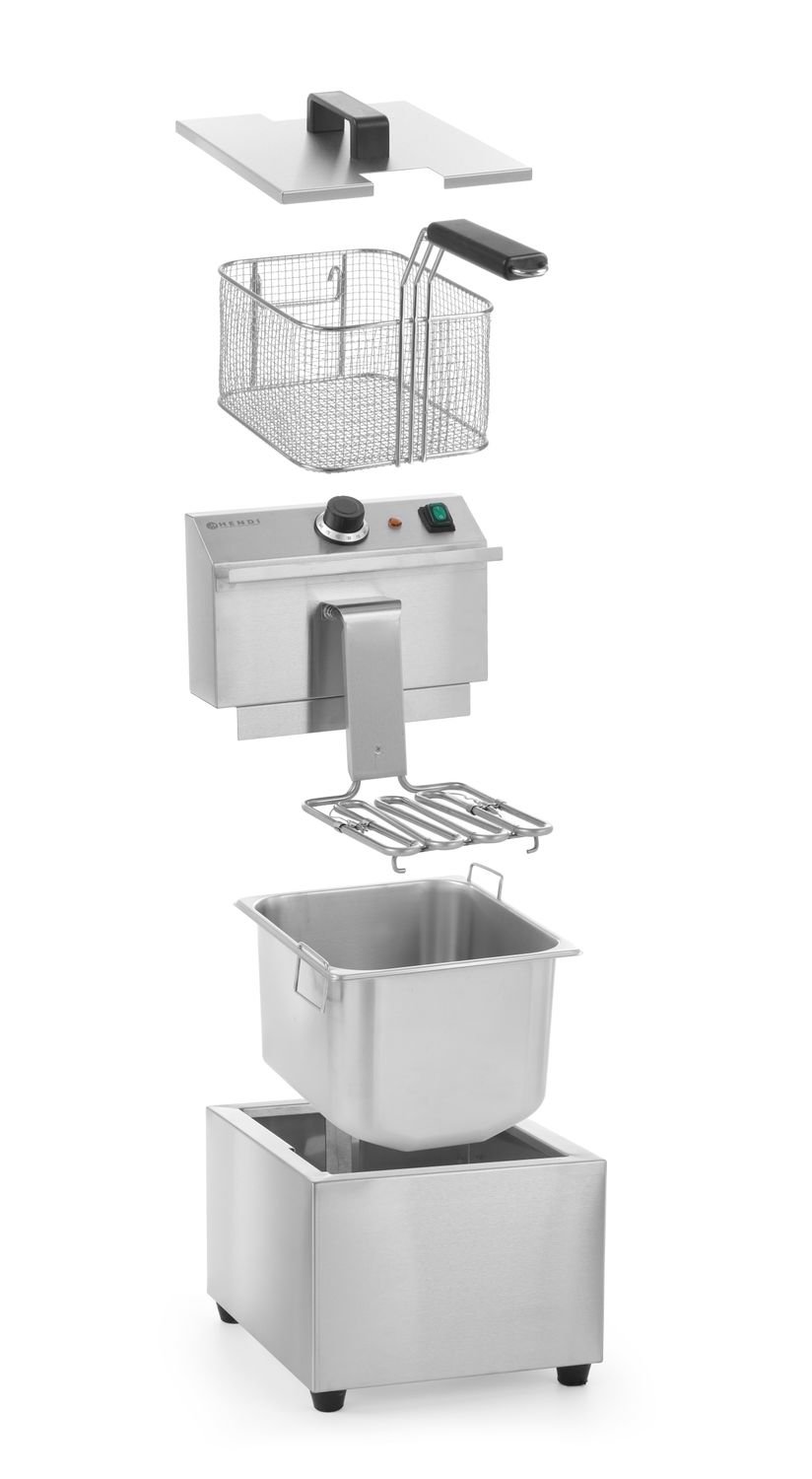 Gruzdintuvė Profi Line, 8 l, HENDI, Profi Line, 8L, 230V/3500W, 305x460x(H)369mm