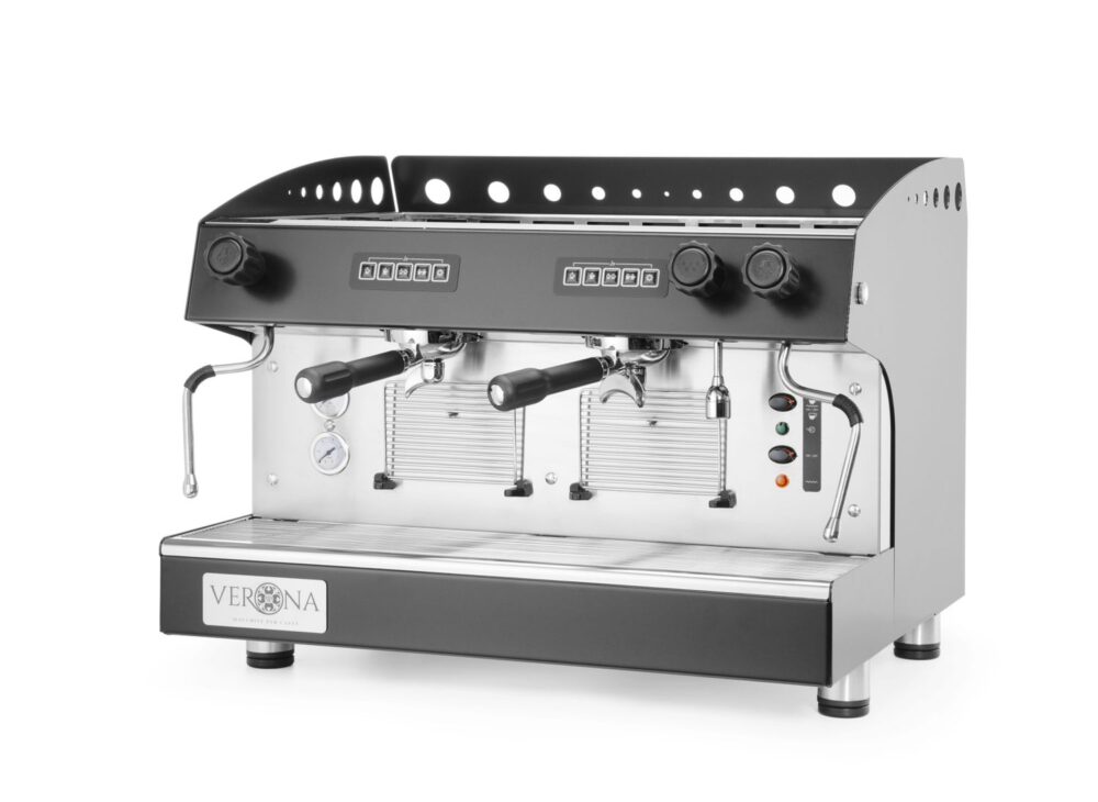 Kavos virimo aparatas Julia, 2 grupių, automatinis, Verona, 230V/3700W, 665x563x(H)530mm