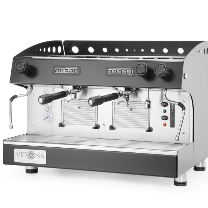 Kavos virimo aparatas Julia, 2 grupių, automatinis, Verona, 230V/3700W, 665x563x(H)530mm