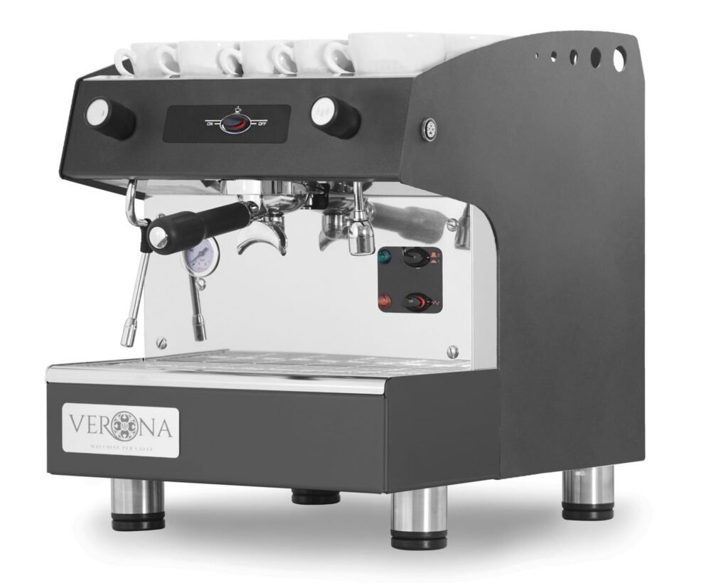 Kavos virimo aparatas Romeo Easy, 1 grupės, pusiau automatinis, HENDI, 230V/1800W, 375x530x(H)485mm