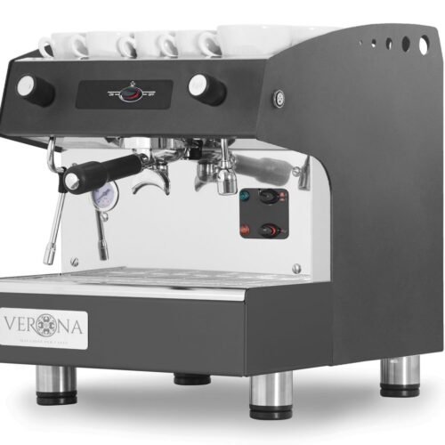 Kavos virimo aparatas Romeo Easy, 1 grupės, pusiau automatinis, HENDI, 230V/1800W, 375x530x(H)485mm