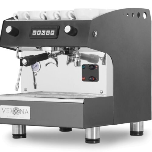 Kavos virimo aparatas Romeo, 1 grupės, automatinis, HENDI, Kavos virimo aparatas VERONA ROMEO, 1 grupė - automatinis, 230V/1800W, 375x530x(H)485mm