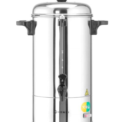 Viensienis kavos virimo aparatas, HENDI, 6L, 230V/1500W, 355x355x(H)470mm