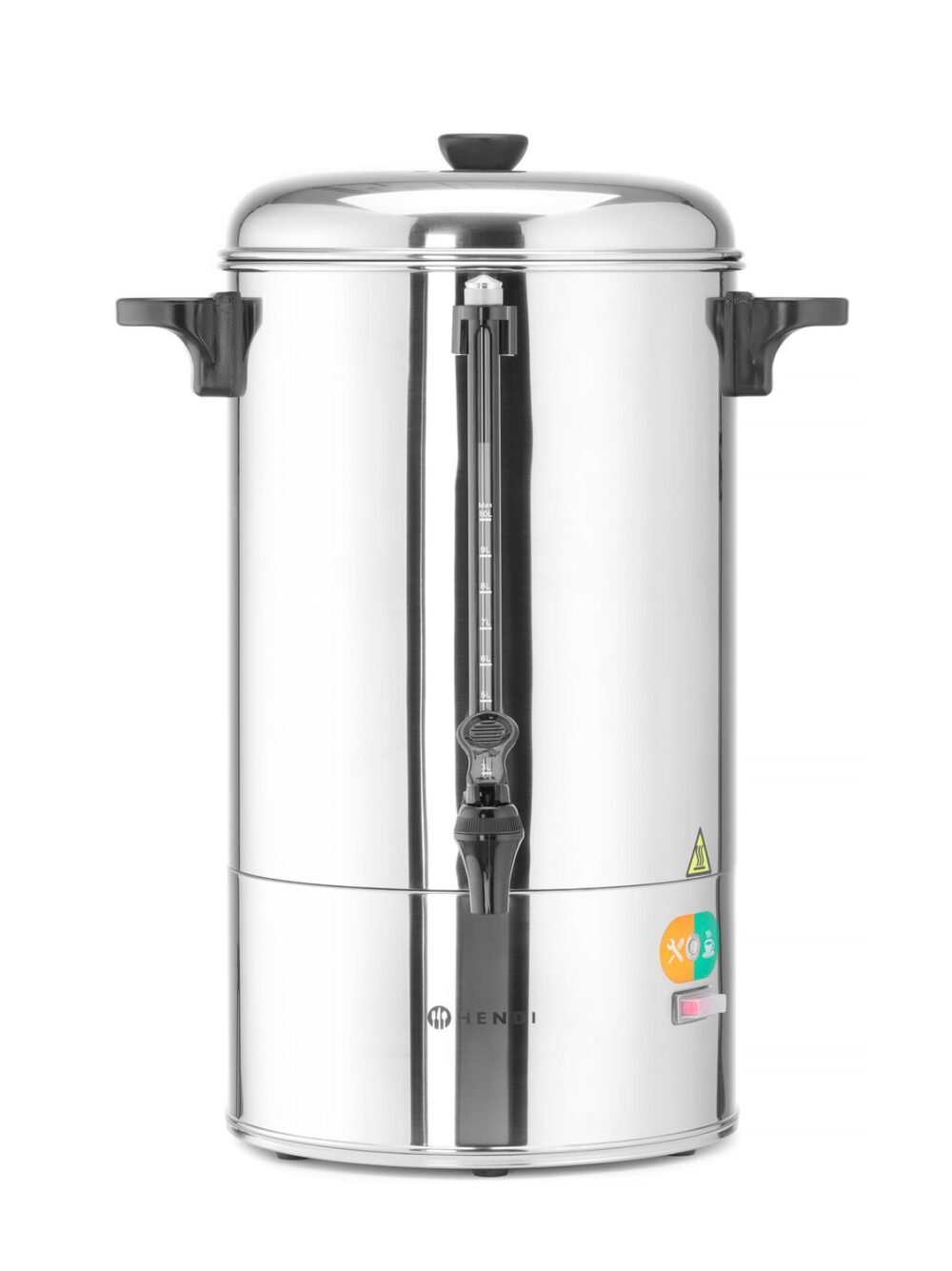 208106_OBW_2021_01_IMG2052 Viensienis kavos virimo aparatas, HENDI, 10L, 230V/1500W, 406x390x(H)522mm