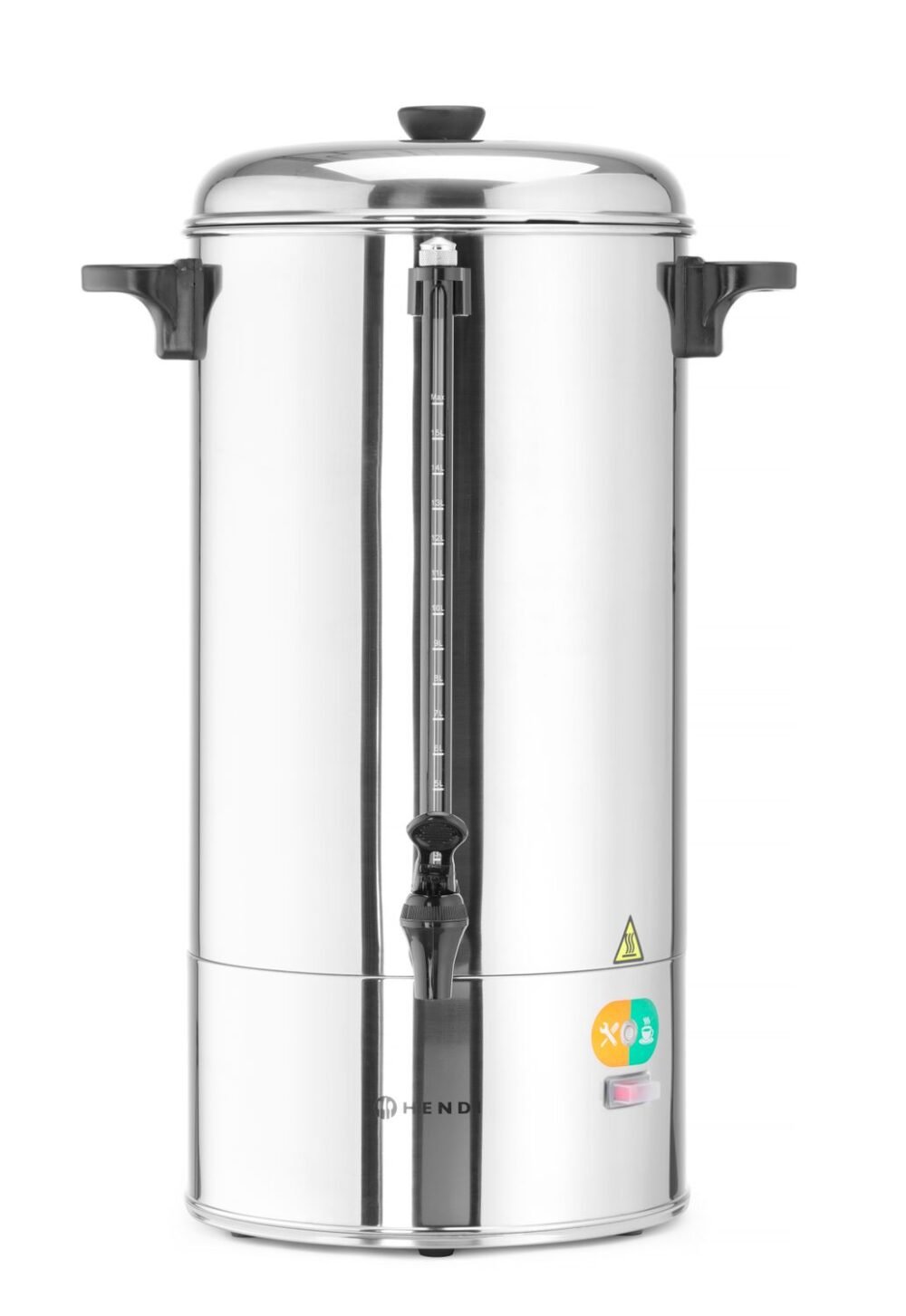 Viensienis kavos virimo aparatas, HENDI, 16L, 230V/1500W, 407x382x(H)595mm