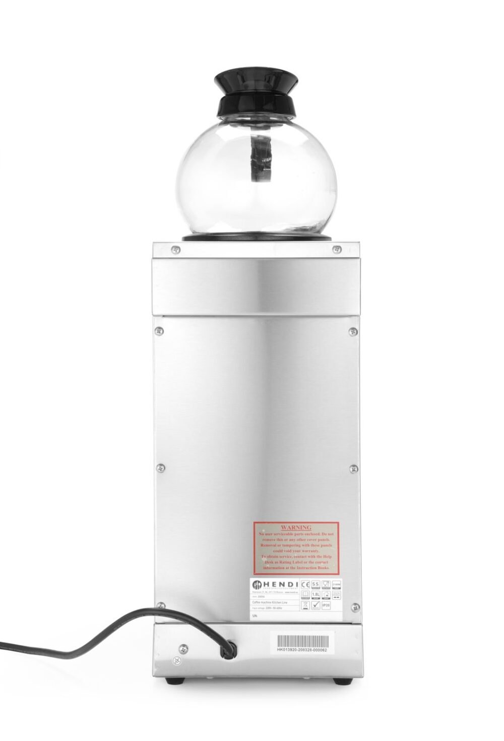 Kavos virimo aparatas, HENDI, Kitchen Line, 1,8L, 230V/1480W, 220x383x(H)465mm