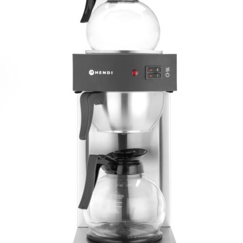 Kavos virimo aparatas, HENDI, Kitchen Line, 1,8L, 230V/1480W, 220x383x(H)465mm