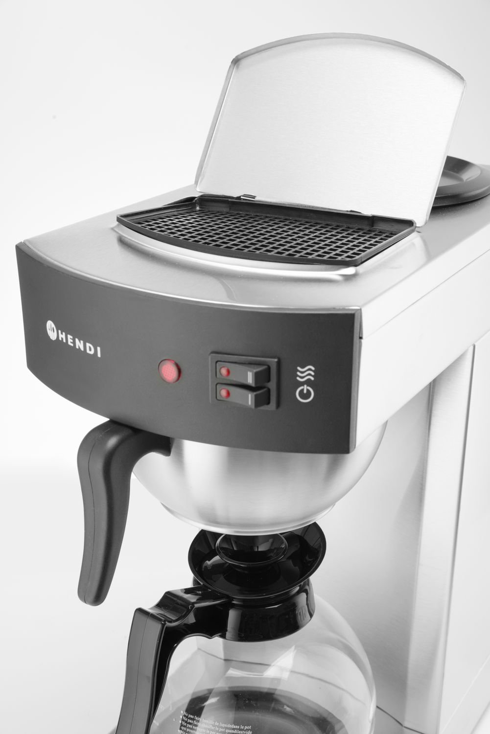 Kavos virimo aparatas, HENDI, Kitchen Line, 1,8L, 230V/1480W, 220x383x(H)465mm