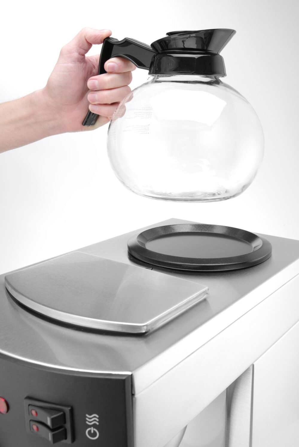 Kavos virimo aparatas, HENDI, Kitchen Line, 1,8L, 230V/1480W, 220x383x(H)465mm