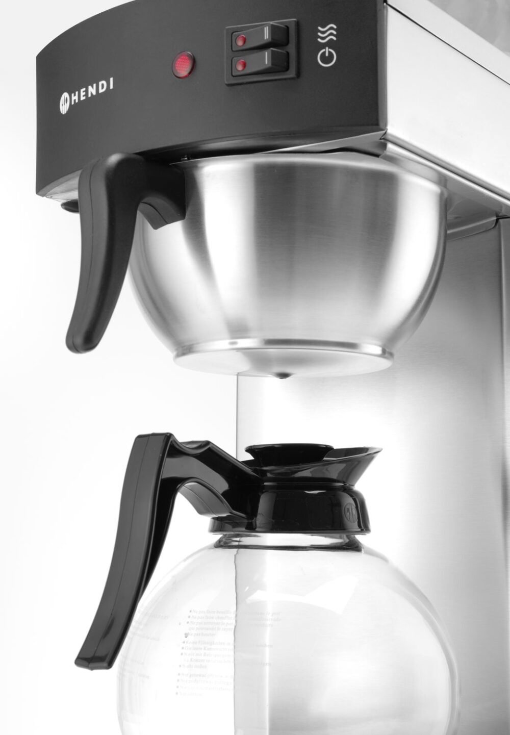 Kavos virimo aparatas, HENDI, Kitchen Line, 1,8L, 230V/1480W, 220x383x(H)465mm