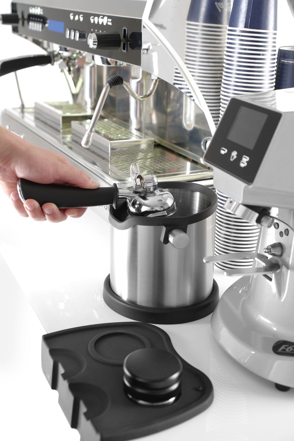 Kavos tirščių dėžė, HENDI, 153x185x(H)165mm