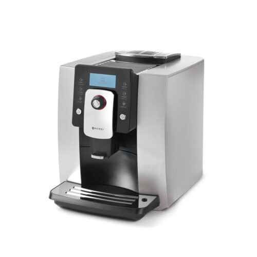 Automatinis kavos aparatas One Touch, HENDI, Sidabro, 230V/1400W, 302x450x(H)370mm