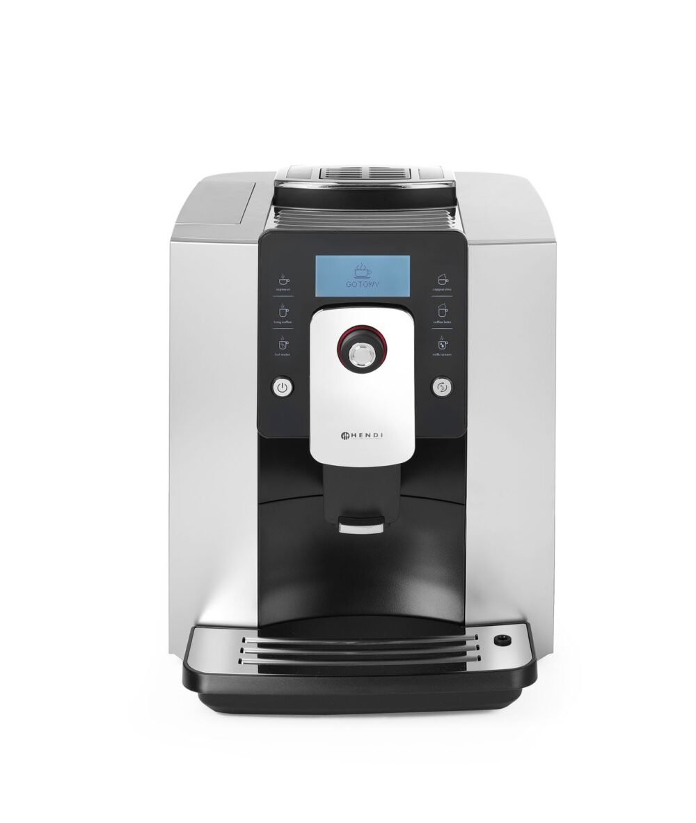 Automatinis kavos aparatas One Touch, HENDI, Sidabro, 230V/1400W, 302x450x(H)370mm