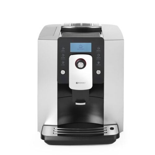 Automatinis kavos aparatas One Touch, HENDI, Sidabro, 230V/1400W, 302x450x(H)370mm