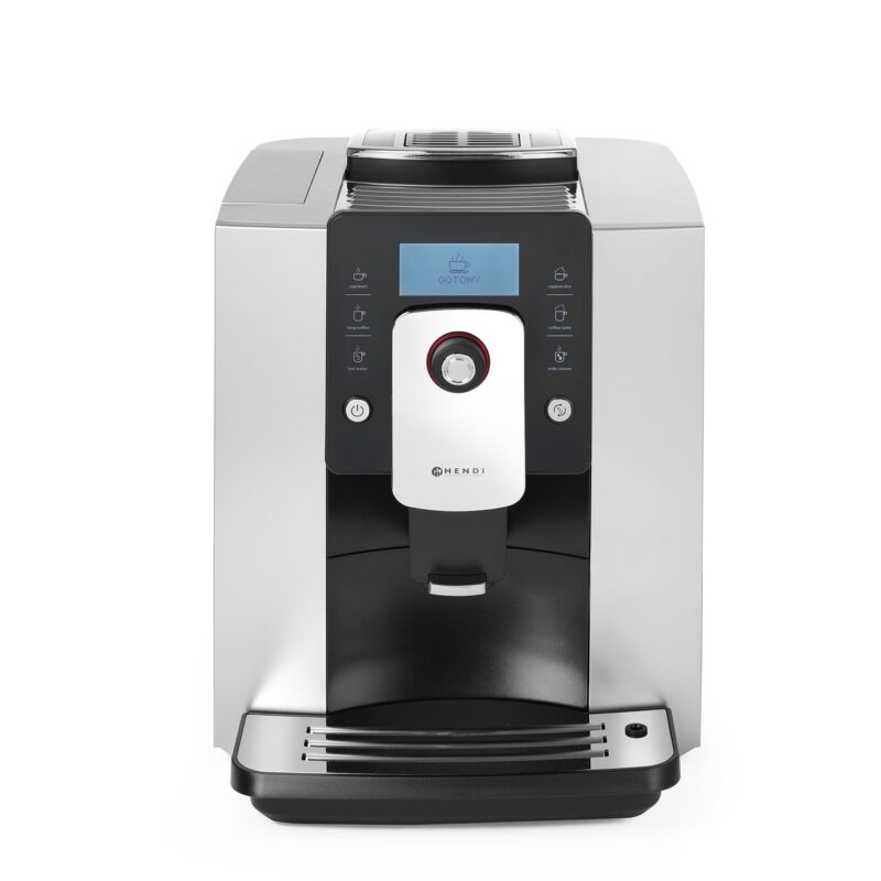 Automatinis kavos aparatas One Touch, HENDI, Sidabro, 230V/1400W, 302x450x(H)370mm