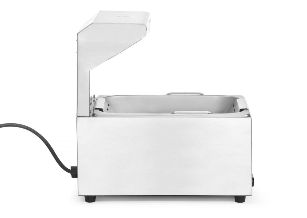Prancūziškų bulvyčių šildytuvas, HENDI, GN 1/2, 220-240V/400W, 357x267x(H)376mm
