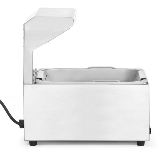 Prancūziškų bulvyčių šildytuvas, HENDI, GN 1/2, 220-240V/400W, 357x267x(H)376mm