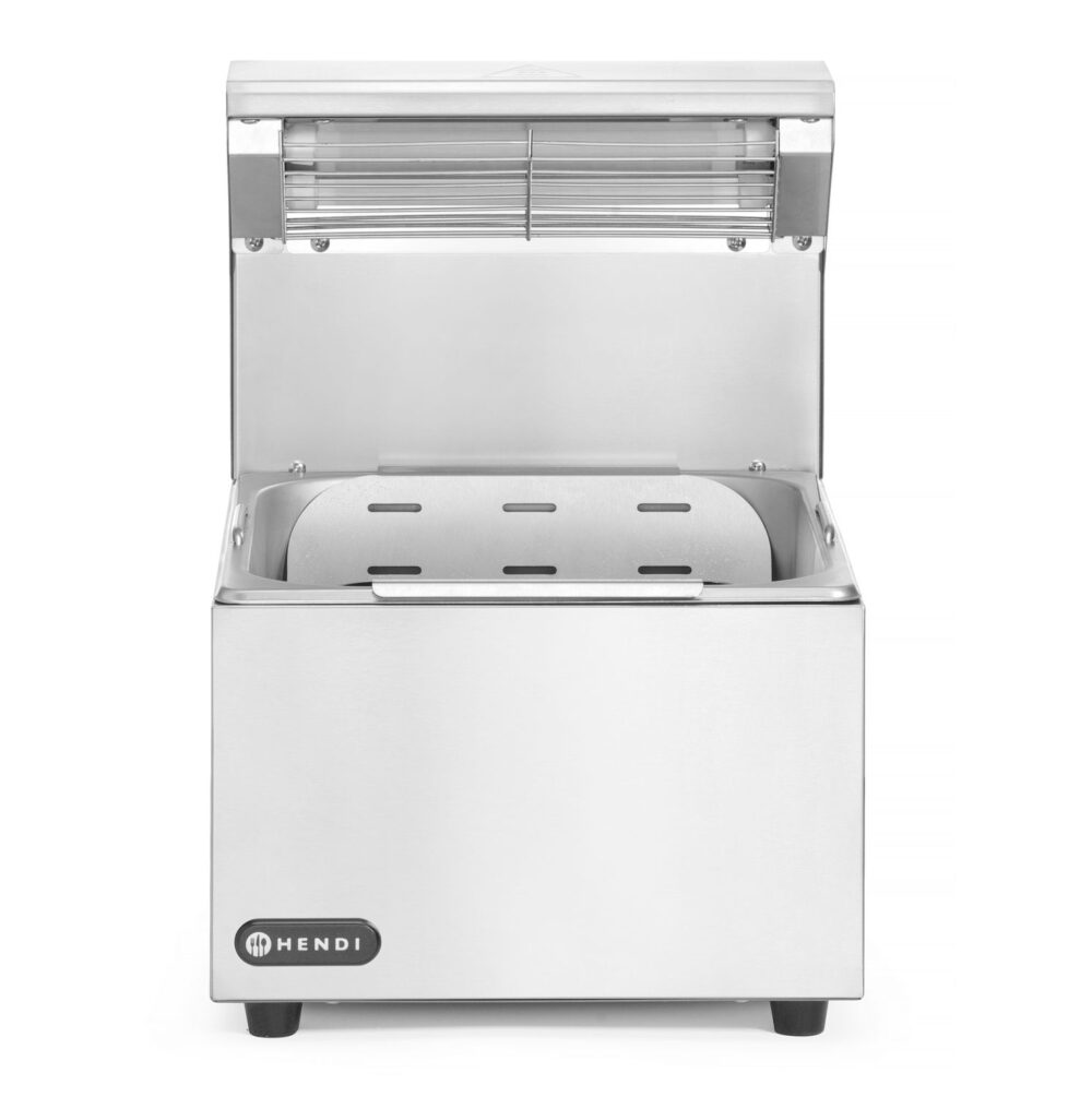 Prancūziškų bulvyčių šildytuvas, HENDI, GN 1/2, 220-240V/400W, 357x267x(H)376mm