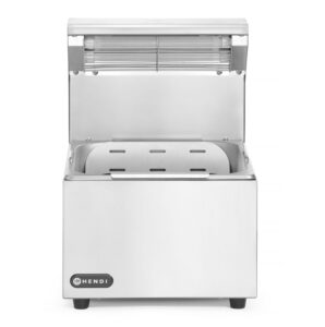 Plate Warmer - 80 Plates - up to Ø30cm - on Wheels