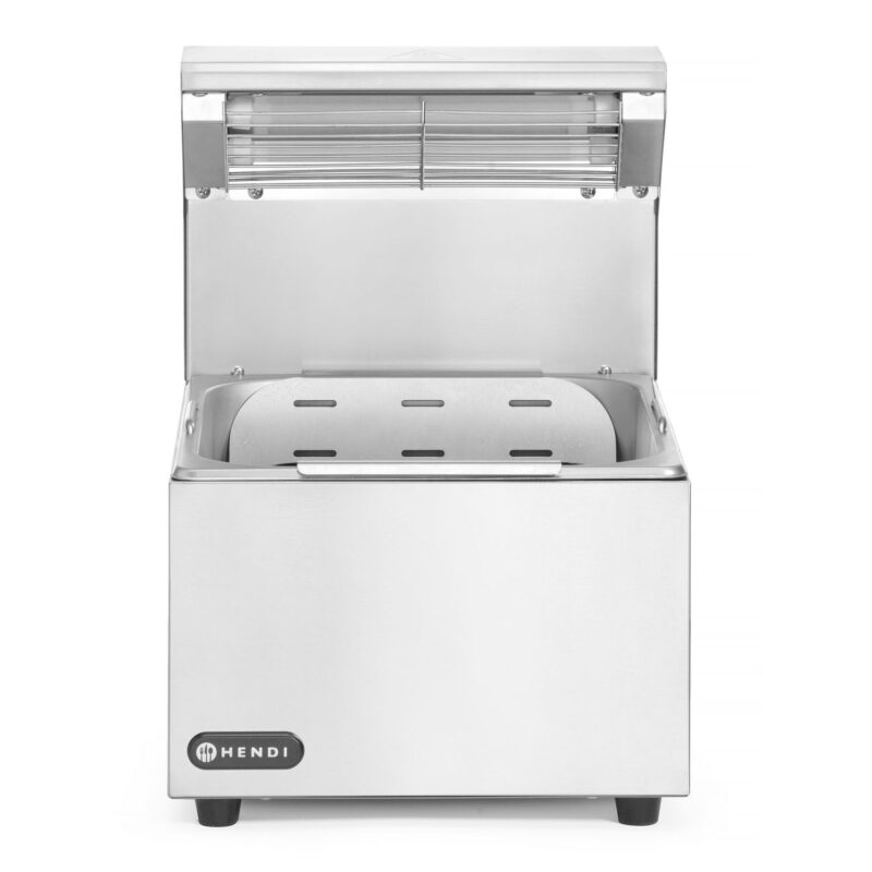Prancūziškų bulvyčių šildytuvas, HENDI, GN 1/2, 220-240V/400W, 357x267x(H)376mm