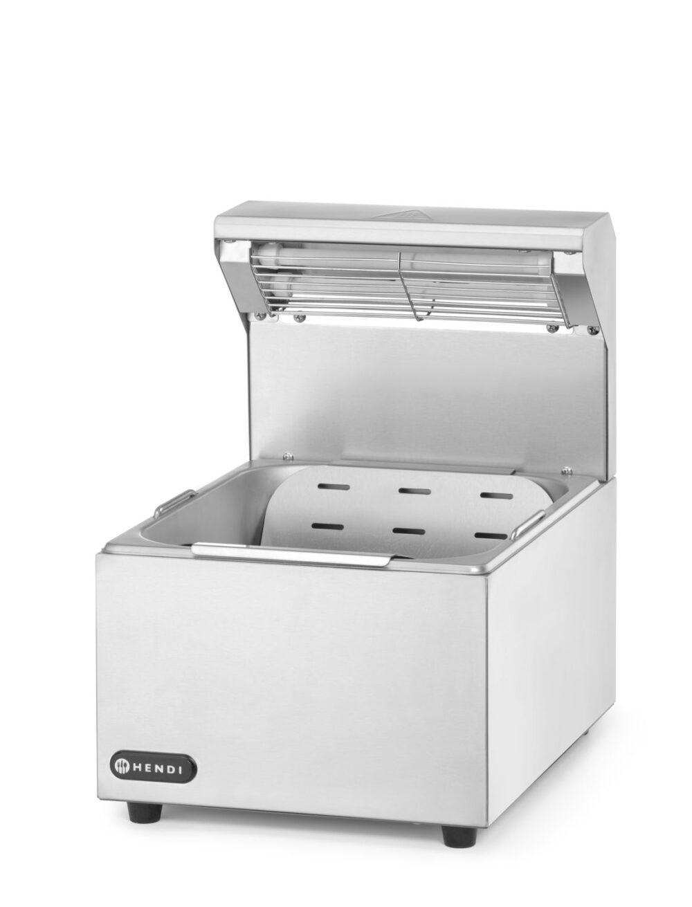 Prancūziškų bulvyčių šildytuvas, HENDI, GN 1/2, 220-240V/400W, 357x267x(H)376mm
