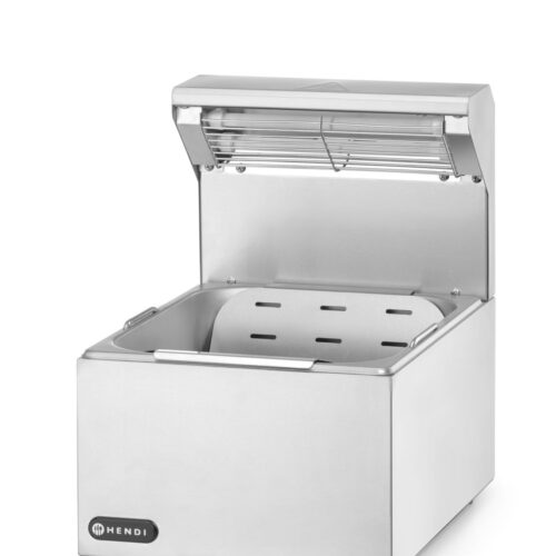 Prancūziškų bulvyčių šildytuvas, HENDI, GN 1/2, 220-240V/400W, 357x267x(H)376mm