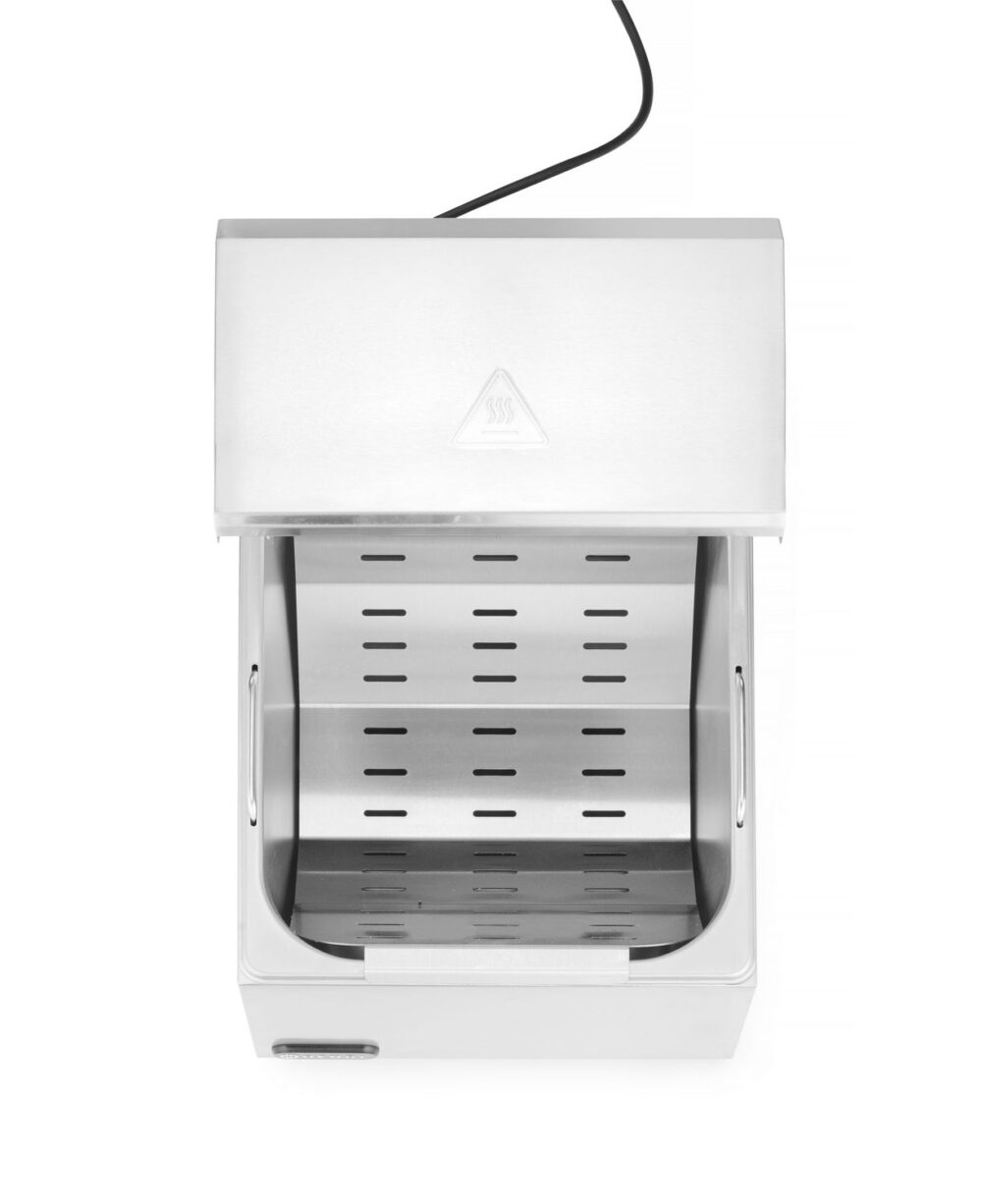 Prancūziškų bulvyčių šildytuvas, HENDI, GN 1/2, 220-240V/400W, 357x267x(H)376mm