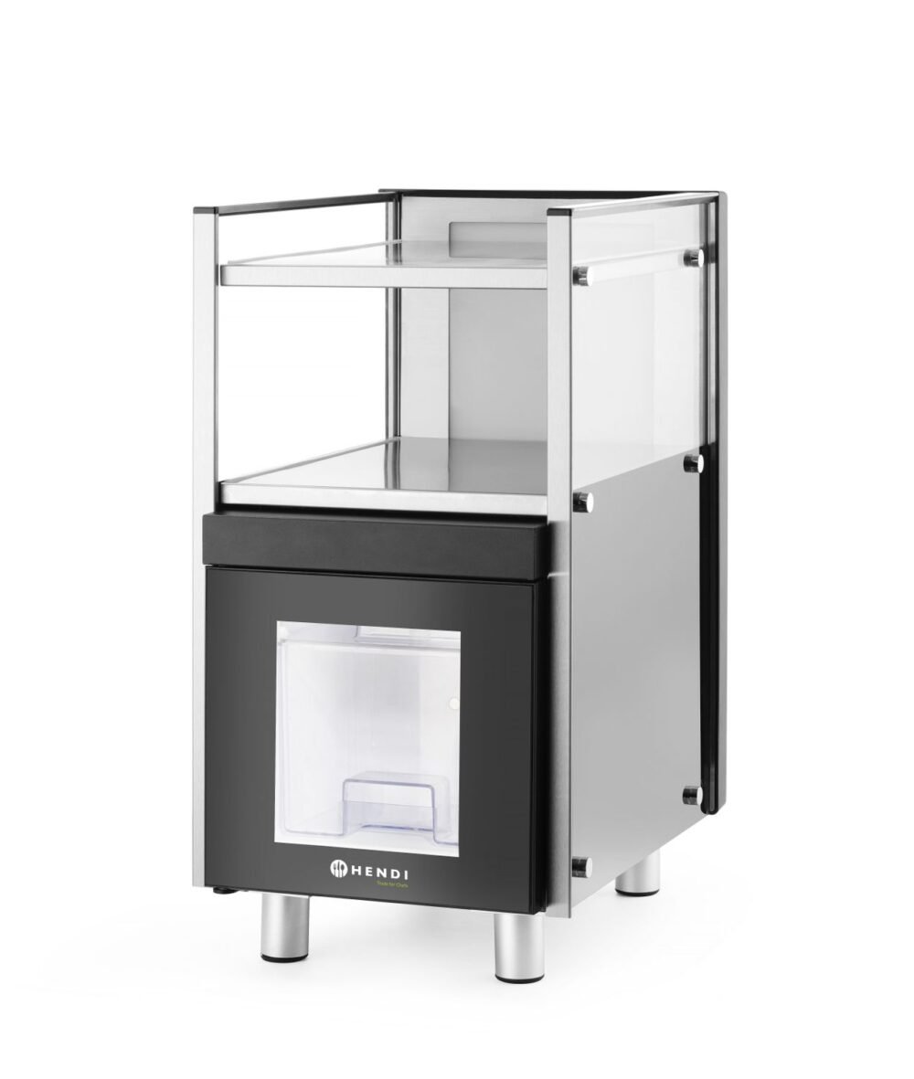Pieno šaldytuvas su puodelių šildytuvu, HENDI, 3,5L, 230V/168W, 313x442x(H)613mm