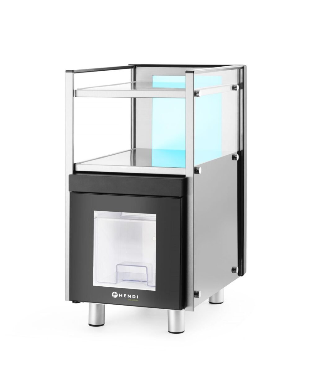 Pieno šaldytuvas su puodelių šildytuvu, HENDI, 3,5L, 230V/168W, 313x442x(H)613mm
