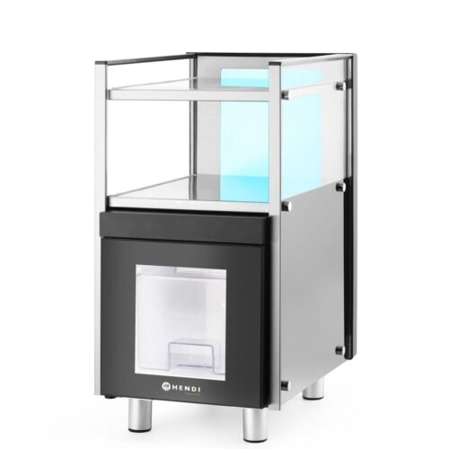 Pieno šaldytuvas su puodelių šildytuvu, HENDI, 3,5L, 230V/168W, 313x442x(H)613mm