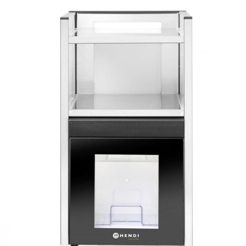 Pieno šaldytuvas su puodelių šildytuvu, HENDI, 3,5L, 230V/168W, 313x442x(H)613mm