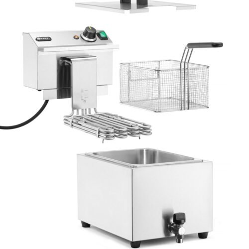 Gruzdintuvė Profi Line, 10 l, 100 V, HENDI, Profi Line, 10L, 400V/6600W, 300x680x(H)420mm
