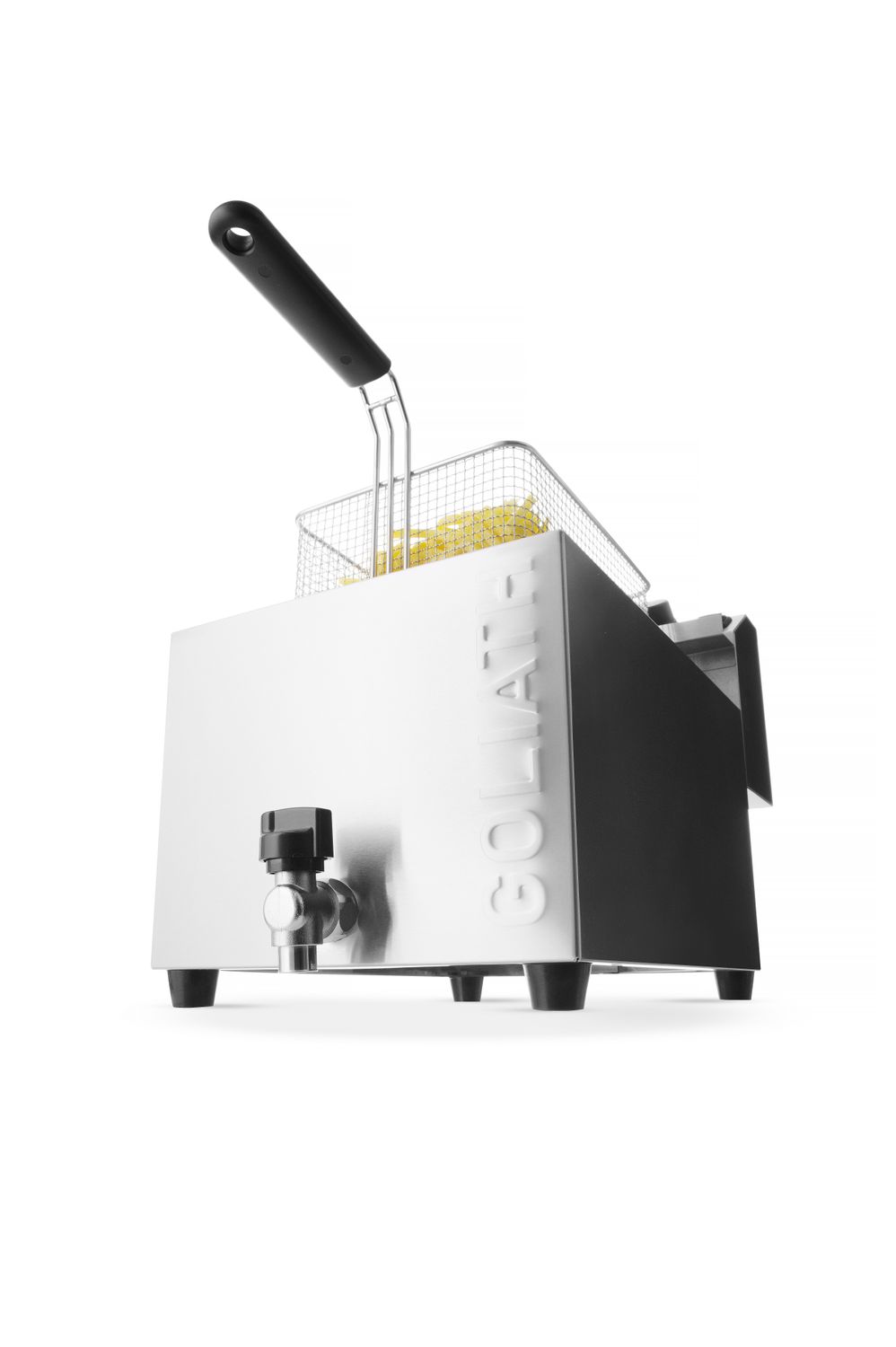 XL gruzdintuvė su išleidimo čiaupu HENDI GOLIATH, HENDI, 10L, 400V/10200W, 300x585x(H)392mm