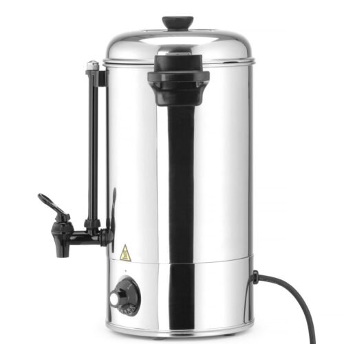 Vandens virimo aparatas viensluoksnėmis sienelėmis, HENDI, 9L, Sidabro, 230V/2200W, 370x332x(H)472mm