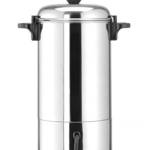 Vandens virimo aparatas viensluoksnėmis sienelėmis, HENDI, 9L, Sidabro, 230V/2200W, 370x332x(H)472mm