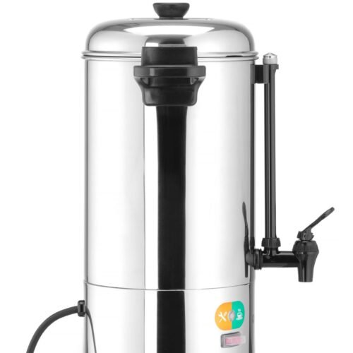 Vandens virimo aparatas viensluoksnėmis sienelėmis, HENDI, 9L, Sidabro, 230V/2200W, 370x332x(H)472mm