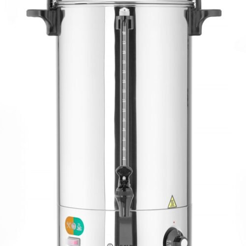 Vandens virimo aparatas viensluoksnėmis sienelėmis, HENDI, 18L, 230V/2200W, 385x385x(H)595mm