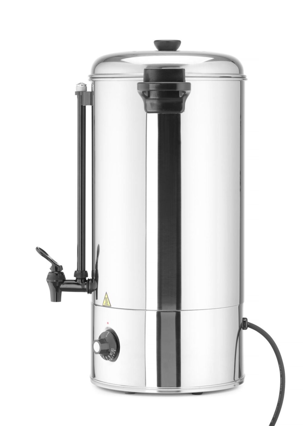 Vandens virimo aparatas viensluoksnėmis sienelėmis, HENDI, 18L, 230V/2200W, 385x385x(H)595mm