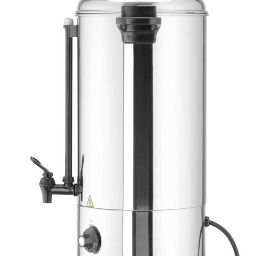Vandens virimo aparatas viensluoksnėmis sienelėmis, HENDI, 18L, 230V/2200W, 385x385x(H)595mm