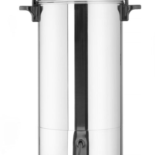 Vandens virimo aparatas viensluoksnėmis sienelėmis, HENDI, 18L, 230V/2200W, 385x385x(H)595mm