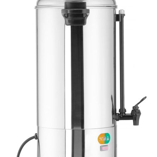 Vandens virimo aparatas viensluoksnėmis sienelėmis, HENDI, 18L, 230V/2200W, 385x385x(H)595mm