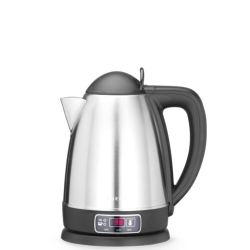 Elektrinis belaidis virdulys su reguliuojama temperatūra, HENDI, 1,8L, 230V/1800W, 230x165x(H)255mm