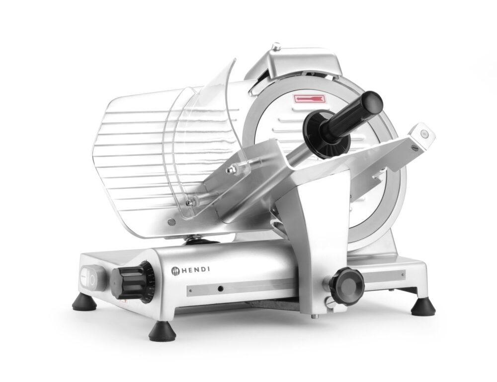 Pjaustyklė 250, HENDI, Profi Line, 230V/320W, 514x484x(H)373mm