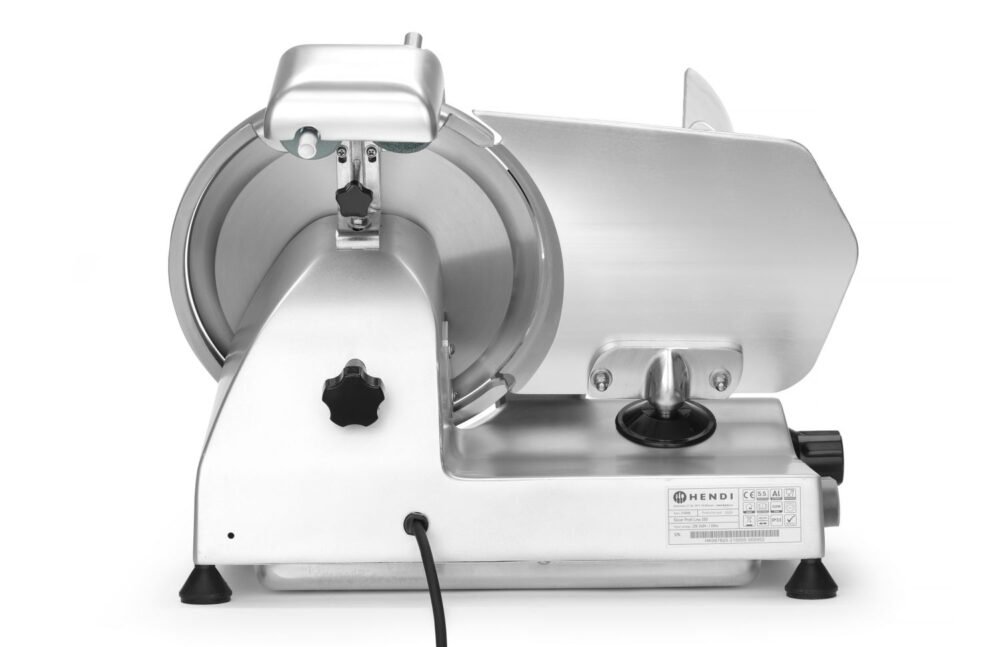 Pjaustyklė 250, HENDI, Profi Line, 230V/320W, 514x484x(H)373mm