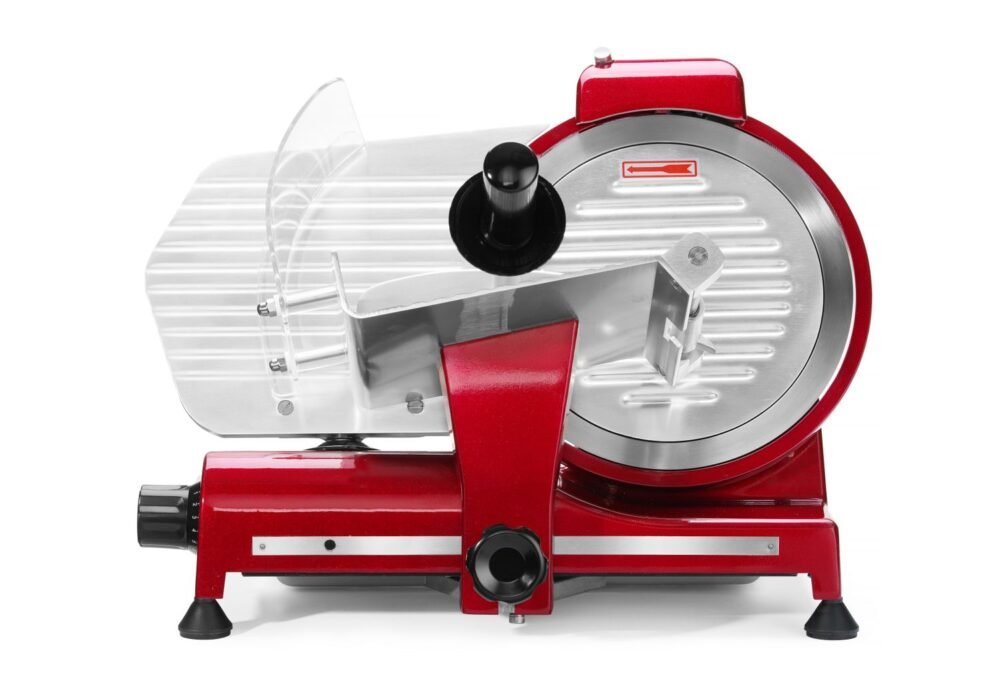 Pjaustyklė 250 Red Edition, HENDI, Profi Line, 220-240V/320W, 514x484x(H)373mm