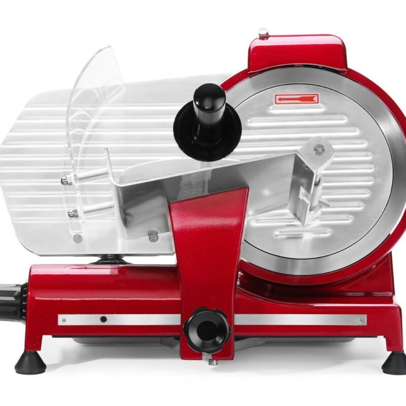 Pjaustyklė 250 Red Edition, HENDI, Profi Line, 220-240V/320W, 514x484x(H)373mm