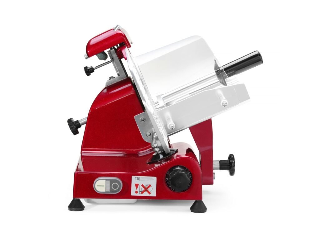 Pjaustyklė 250 Red Edition, HENDI, Profi Line, 220-240V/320W, 514x484x(H)373mm