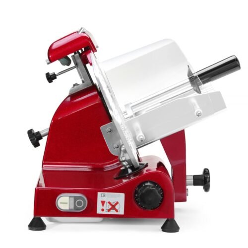Pjaustyklė 250 Red Edition, HENDI, Profi Line, 220-240V/320W, 514x484x(H)373mm
