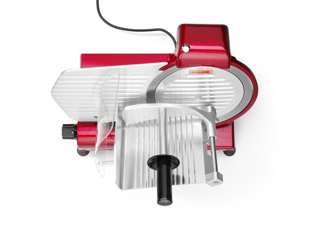 Pjaustyklė 250 Red Edition, HENDI, Profi Line, 220-240V/320W, 514x484x(H)373mm